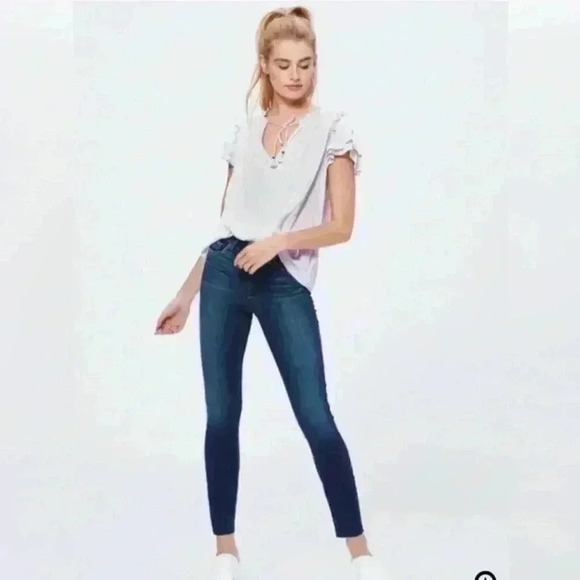 Paige Denim Hoxton Ankle Skinny Jeans - Picture 1 of 11